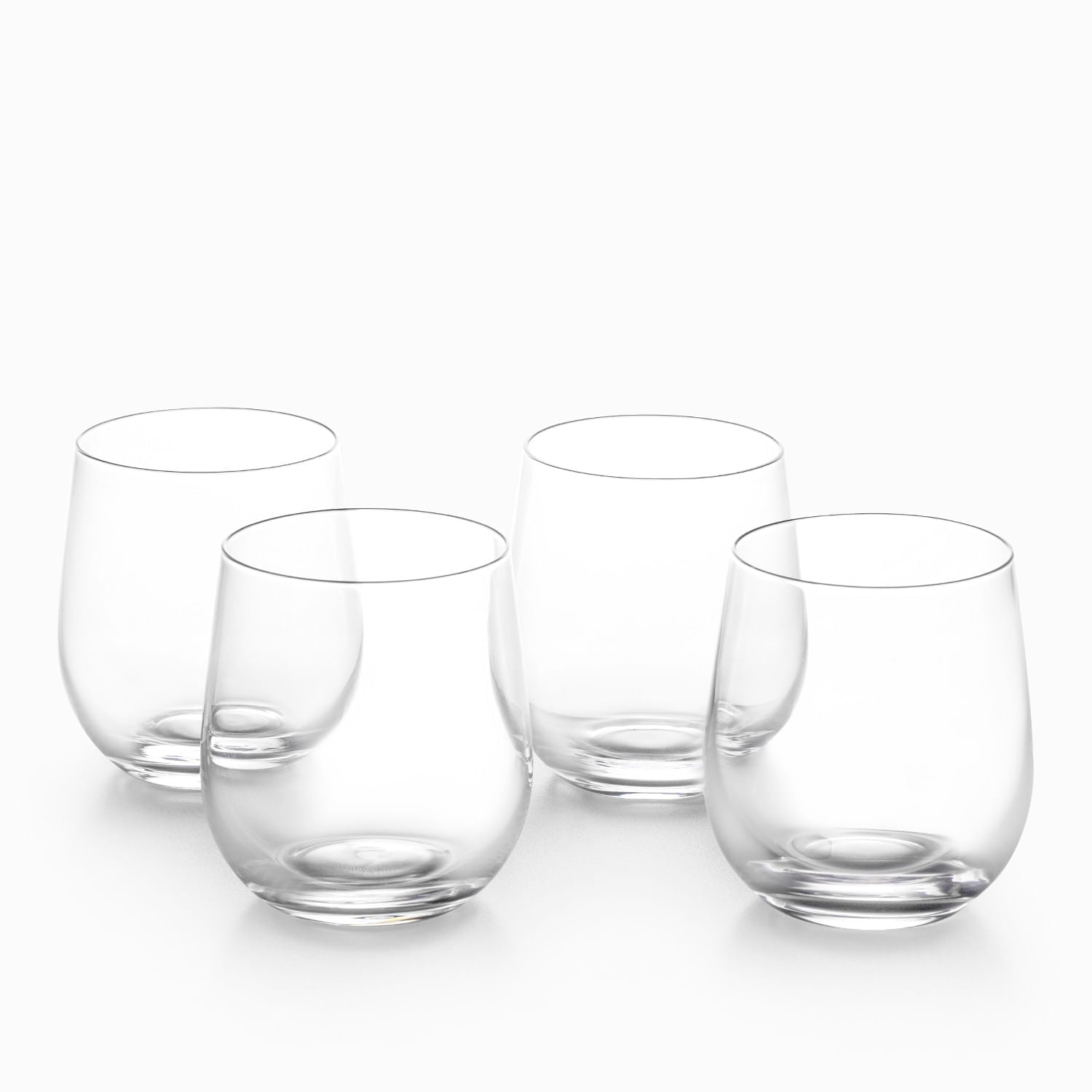 Vaso pequeño gala set x 4 - Ambiente Gourmet México