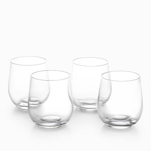 Vaso pequeño gala set x 4 - Ambiente Gourmet México