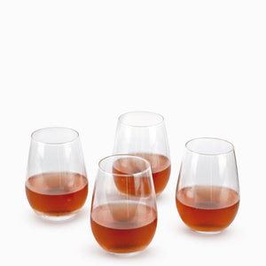 Vaso pequeño gala set x 4 - Ambiente Gourmet México