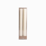 Velas Largas Rayas Ivory 27Cm Set X2 - Ambiente Gourmet México